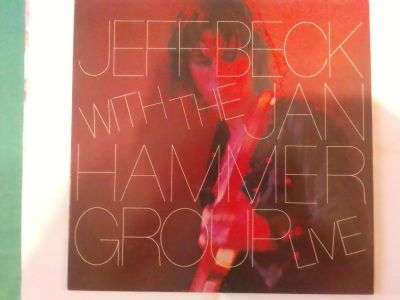 Лот: 25633218. Фото: 1. LP JEFF BECK -WITH THE JAN Hammer... Аудиозаписи