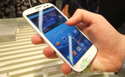Лот: 3842783. Фото: 1. samsung Galaxy s3 белый, РСТ. Смартфоны