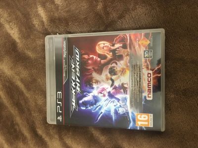 Лот: 12996093. Фото: 1. Диск на ps3 tekken. Игры для консолей