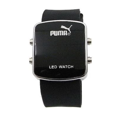 Лот: 5147820. Фото: 1. Часы PUMA LED watch (черный)!. Другие наручные часы