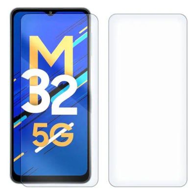 Лот: 24485029. Фото: 1. Защитное стекло Krutoff для Samsung... Защитные стёкла, защитные плёнки
