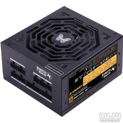 Лот: 18052960. Фото: 1. Блок питания Super Flower 750W... Корпуса, блоки питания