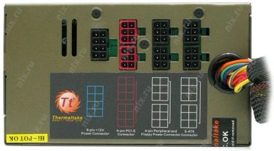 Лот: 12985365. Фото: 1. Куплю кабеля thermaltake purepower... Корпуса, блоки питания