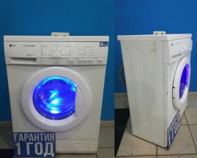 Лот: 21573743. Фото: 1. Стиральная машина LG WD-80250S... Стиральные машины