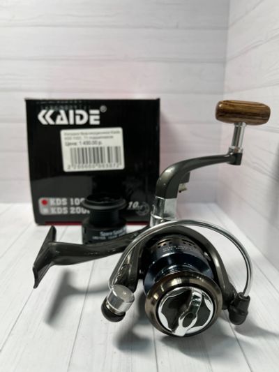 Лот: 20992382. Фото: 1. Катушка безынерционная Kaide KDS... Катушки, комплектующие