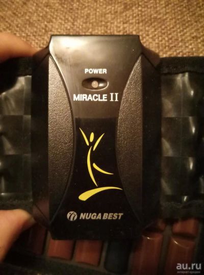 Лот: 8562038. Фото: 1. пояс Nuga Best Miracle II. Оборудование