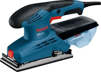 Лот: 21721812. Фото: 1. Шлифмашина вибрационная BOSCH... Электроинструмент