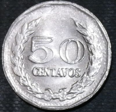 Лот: 12630836. Фото: 1. Экзотика с рубля (15933) Колумбия. Остальные страны