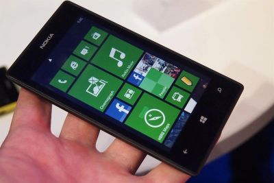 Лот: 3261083. Фото: 1. Nokia Lumia 520 продажа/обмен. Смартфоны