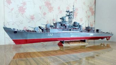 Лот: 13529571. Фото: 1. Сторожевой корабль пр.50. Судомоделизм