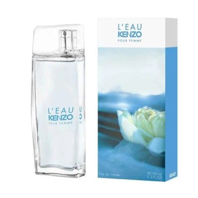 Лот: 11970914. Фото: 1. Kenzo woman L'eau (2016) Туалетная... Женская парфюмерия