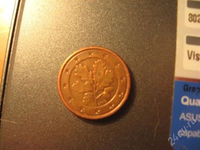 Лот: 291815. Фото: 1. 1 evro cent 2002 (может надо кому... Европа