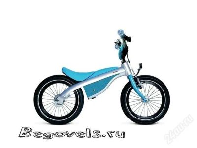 Лот: 2848057. Фото: 1. Беговел + велосипед BMW Kidsbike... Красноярск