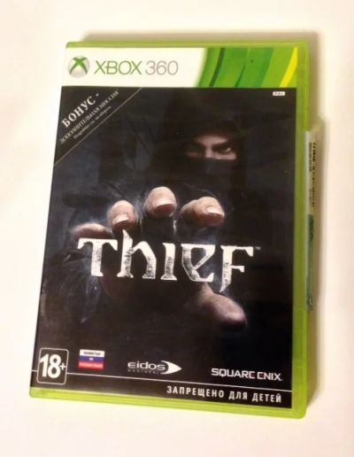 Лот: 5200467. Фото: 1. Диск Thief (Вор) для Xbox 360... Игры для консолей