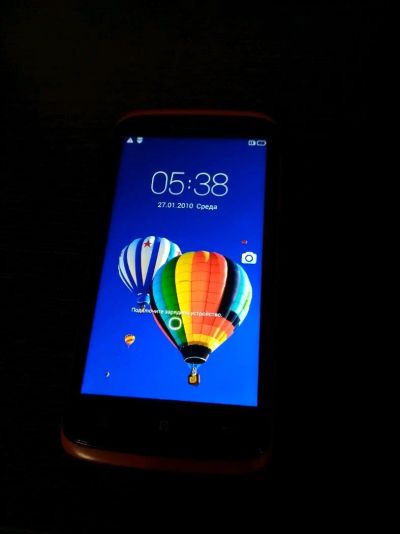 Лот: 12885952. Фото: 1. Продам Lenovo S820. Смартфоны