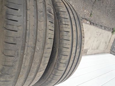 Лот: 17833701. Фото: 1. 185/60r15 Continental contipremiumcontact... Шины