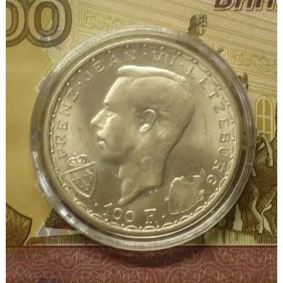 Лот: 25009168. Фото: 1. Люксембург 100 франков 1946 г. Европа