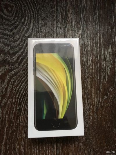 Лот: 16336187. Фото: 1. iPhone SE 2020 64Gb Black. Смартфоны