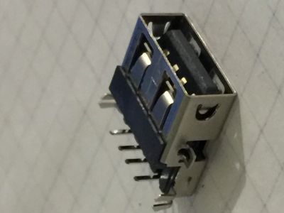 Лот: 12197062. Фото: 1. Разъем usb2 для ноутбука(acer... Разъёмы