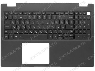 Лот: 23327344. Фото: 1. Топ-панель 0VP205 для Dell черная. Клавиатуры для ноутбуков