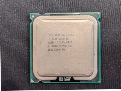 Лот: 19509025. Фото: 1. Процессор Intel Xeon E5450. Процессоры