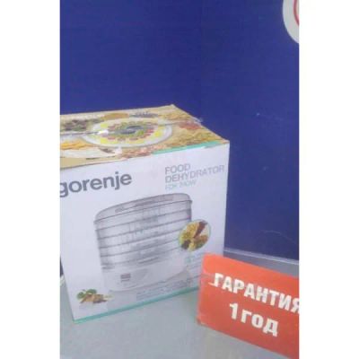 Лот: 25722726. Фото: 1. Сушилка для овощей и фруктов Gorenje... Кухонная