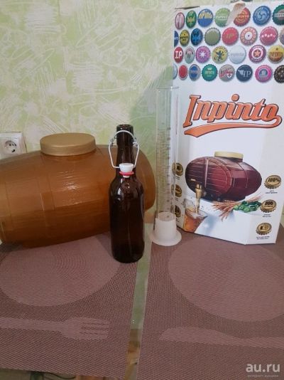 Лот: 10832302. Фото: 1. Пивоварня мини inpinto. Другое (сувениры, подарки)