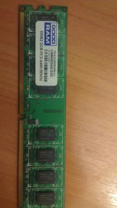 Лот: 5116028. Фото: 1. Память DDR2 good ram gr800d264l5... Оперативная память