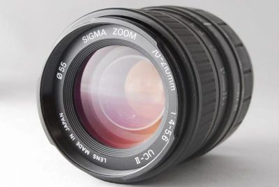 Лот: 6755441. Фото: 1. sigma zoom 70-210 mm f4-5.6 uc-ii... Объективы
