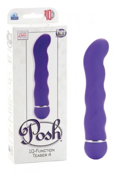 Лот: 7536703. Фото: 1. Вибромассажер POSH Teaser 4 фиолетовый... Игрушки