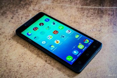 Лот: 9164707. Фото: 1. Смартфон Lenovo A6010. Смартфоны