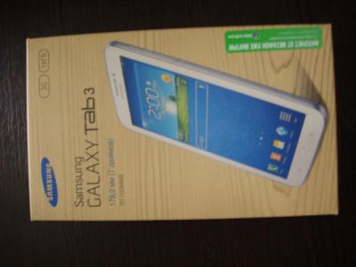 Лот: 4027402. Фото: 1. Samsung Galaxy Tab 3 7.0 16GB... Планшеты