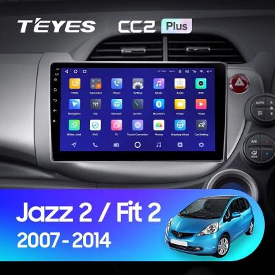 Лот: 21427077. Фото: 1. Штатная магнитола Teyes CC2 Plus... Автомагнитолы