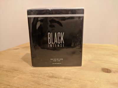 Лот: 19814519. Фото: 1. Парфюмерная вода Black Intense... Мужская парфюмерия