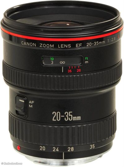 Лот: 2998975. Фото: 1. Canon EF 20-35 mm 2.8 L. Объективы