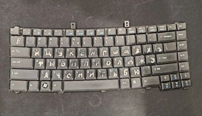 Лот: 25541679. Фото: 1. Клавиатура для ноутбука Acer TravelMate... Клавиатуры для ноутбуков