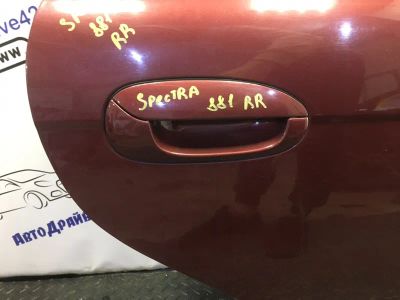 Лот: 21716510. Фото: 1. ручка двери внешняя Kia Spectra... Кузов