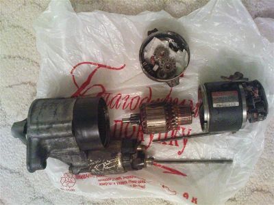 Лот: 1288179. Фото: 1. стартер toyota corolla/sprinter... Двигатель и элементы двигателя