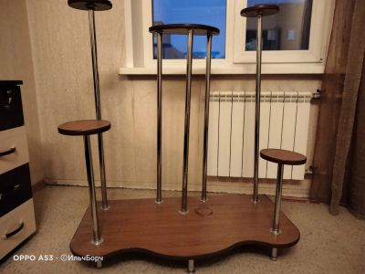 Лот: 17017553. Фото: 1. Подставка под цветы. Подставки и полки для цветов