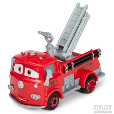 Лот: 17001089. Фото: 1. Mattel Cars Рэд. Машины и техника