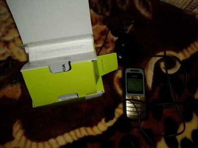 Лот: 4982184. Фото: 1. Nokia 1200 Рабочая. Полный комплект... Кнопочные мобильные телефоны