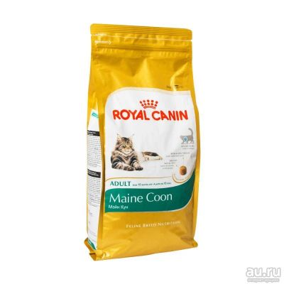 Лот: 10399333. Фото: 1. Корм Royal Canin Maine Coon 31... Корма