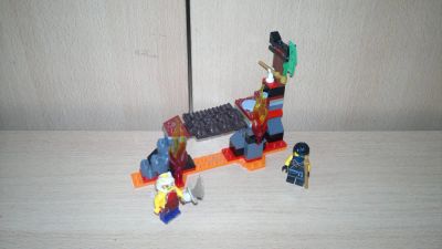 Лот: 11427974. Фото: 1. Лего Lego Ninjago 70753 Лавовый... Конструкторы