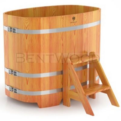 Лот: 19033103. Фото: 1. Купель BENTWOOD лиственница 0... Банные принадлежности