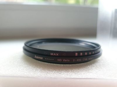 Лот: 19356415. Фото: 1. Фильтр ND2-400 диаметр 58мм. Светофильтры