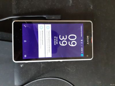 Лот: 16762035. Фото: 1. Смартфон sony z1 compact. Смартфоны