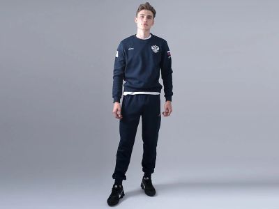 Лот: 12800390. Фото: 1. Спортивный костюм Asics H7. Спортивные костюмы