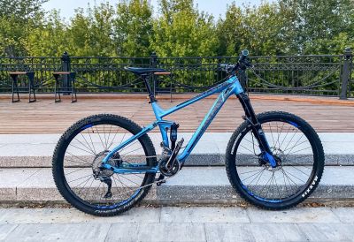 Лот: 18031492. Фото: 1. bergamont trailster 6.0 2017. Велосипеды