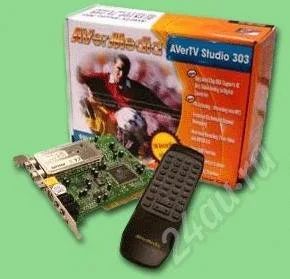Лот: 702644. Фото: 1. avertv studio 203. ТВ-тюнеры и карты захвата
