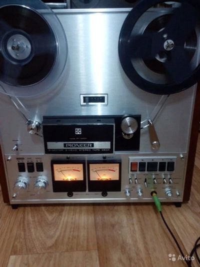 Лот: 8788375. Фото: 1. Катушечный магнитофон Pioneer... Кассетные деки, магнитофоны